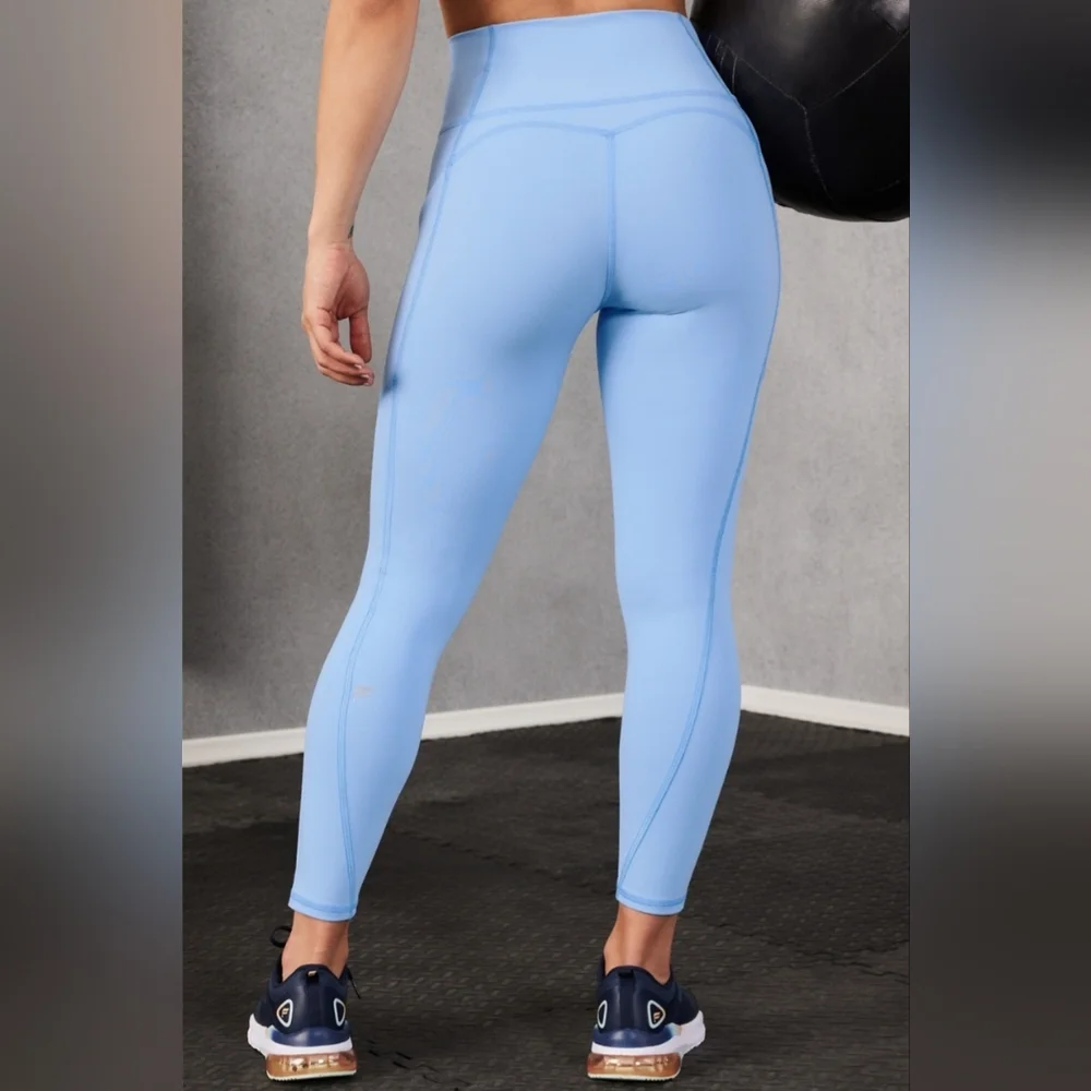 NWT Fabletics Oasis PureLuxe High-Waisted 7/8 Legging, Womens Large - Picture 2 of 4